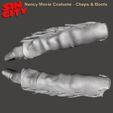 Image5.jpg STL file Sin City Nancy Movie Outfit – by SPARX・Design to download and 3D print