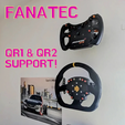 f41fc816-f90d-4b0c-8097-e7d243dc7132.png Fanatec Steering Wheel Wall Mount - Quick Release - QR1 & QR2