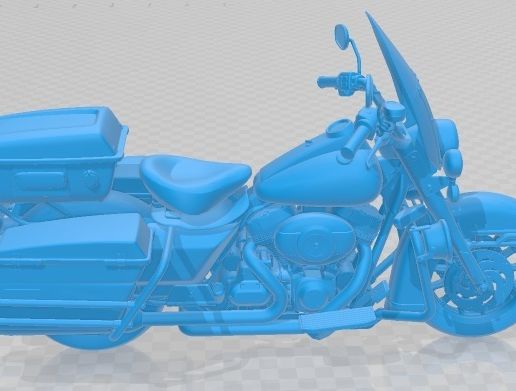 🏍️ Harley Davidson Road King NYPD Police 2015 Printable