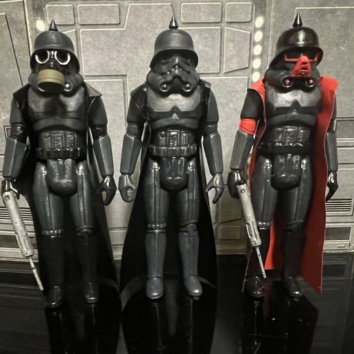 SF・ファンタジー・ホラー STAR WARS STORMTROOPER ACTION FIGURE KIT Amazon.com: STAR WARS VII Villain Trooper Action Figure, 20
