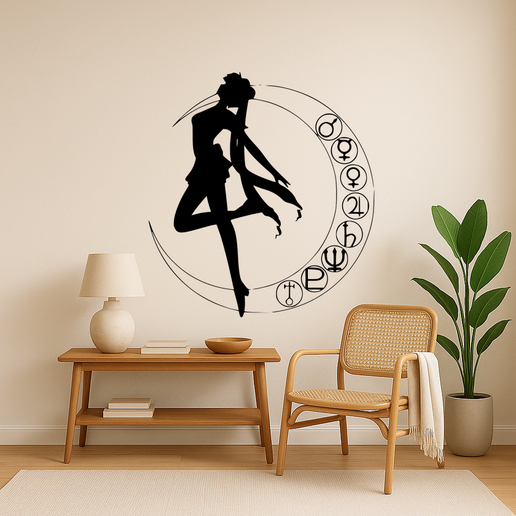 Sailor Moon - Sailor Uranus Rudder