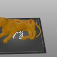 tiger in silcer.jpg Tiger Full Body Model 2 Poses