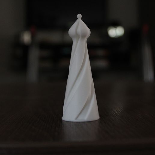 слон.jpg Spiral chess set - 3D model in modern style