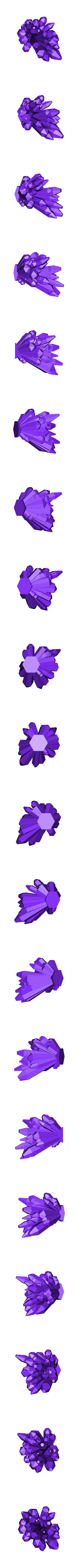 crystal_customizer_four20160917-16903-klaumc-0.stl Gerador de cristais aleatórios