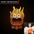 1-kopiia.jpg Calcifer STL - Огненный дух из Howl's Moving Castle (3D печать)