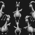 goodra-4.jpg Pokemon - Goomy, Sliggoo and Goodra with 2 poses