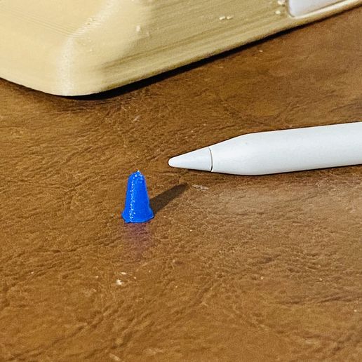STLDatei Flexible Apple Pencil Spitze kostenlos・3DDruckvorlage zum Herunterladen・Cults