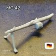 455019485_10231365674078897_1764995739604676881_n.jpg Armas de fogo em miniatura MG 42 alemã da Segunda Guerra Mundial