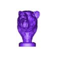 Grizzly Bear_Head_AM06.obj Grizzly Bear Head AM06 3D print model