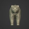 I9.jpg LowPoly Bear Statue