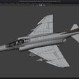 40.jpg F4 Phantom 2 Turkey - With Cockpit - Fully Rigged - High Resolution Textures