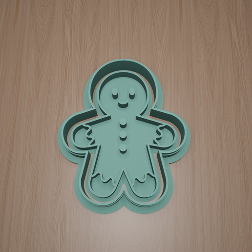 gingerbread man cookie cutter