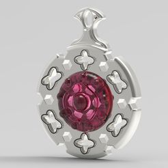 amullet.jpg STL-Datei AMULET kostenlos・Design für 3D-Drucker zum herunterladen