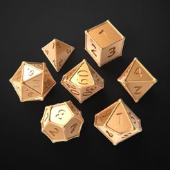 dados.JPG Бесплатный OBJ файл Says・Дизайн 3D-принтера для скачивания