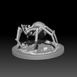 SPIDER_2.jpg 3D printable spider model perfect for Halloween