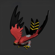 17.png Pokemon Talonflame 3D Print Model - STL for 3D Printing - Print Ready
