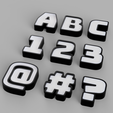 Font_Bungee_3D_view_Inlays-1-2-and-3.png Bungee 3D font with 3 different inlays