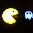 IMG_1036.JPG PacMan and Ghosts Night Light