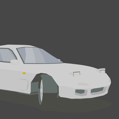 untitled.png Mazda RX-7 Lowpoly