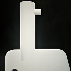 20230510_121321.jpg Free STL file Key to tailgate・3D printer model to download