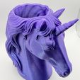 Unicorn-front-right.jpg Unicorn popcorn/treat bucket