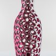 MT a ns ~—= => — => — — = = = -— = = — = => —S ~~ / AS Voronoi Bottle Vase | Decoration Vase | Slimprint