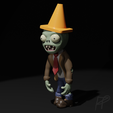 Conehead-Zombie-1.png Conehead Zombie