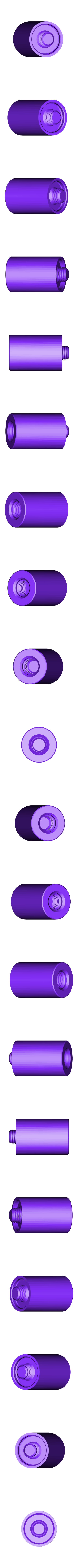 73mm_BigRod.STL OVERSIZED - ユニバーサルスプールホルダー