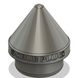 ScrubPlugRender.png Hollis Prism2 Scrub Plug