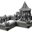 Elven-City-Walls-1-Mystic-Pigeon-Gaming-5-w.jpg Elven city walls and modular air spire tower