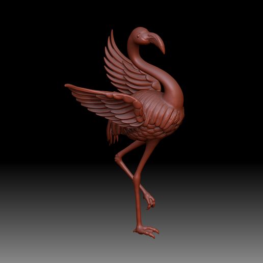 Flamingo Collection 5 Premium Poses