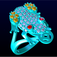Nhan-coc-808.png Toad Ring - Womens Ring - N808