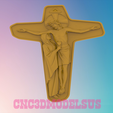 1.png Jesus and Virgin Mary,3D MODEL STL FILE FOR CNC ROUTER LASER & 3D PRINTER