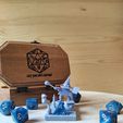 IMG_20230508_154022.jpg Dice Keepers - 14 miniature & polyhedral dice stand (Free test model)