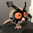 Capture d’écran 2017-03-09 à 10.16.48.png Free STL file Hoothoot [Pokemon]・3D printer design to download