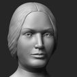 10.jpg Varina Howell Davis sculpture 3D print model