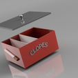 Boite_a_clopes_2021.png tubed Cigarette Box - Box with compartments for tubed cigarettes.
