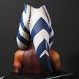 DSCN7132_fix.jpg Free STL file Ahsoka Tano Bust・3D printable design to download