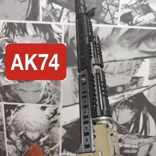 🔫 Airsoft Zenit Lider-1 (--V-MK2) Modular Handguard Kit for AK-74