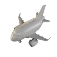 5.png 迷你飞机 - 空中客车 A320