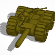 Sturmrad-assembelled-long-barrel.png Sturmrad Light armoured vehicle for sci-fi wargaming
