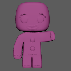 g.png Archivo STL SHREK - GINGY FUNKO POP・Plan imprimible en 3D para descargar