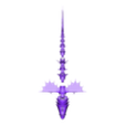 Screaming_Death_Full_Body.stl Кричащая смерть