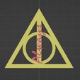 qqqqq.jpg Harry Potter Deathly Hallows Always Sign Keychain Pendant 2 designs