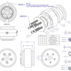 DWG-SNAPSHOT.jpg Archivo STL RUEDA ANCHA TRX-4M CON DESPLAZAMIENTO・Modelo para descargar e imprimir en 3D