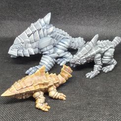 ee ad So fod eo STL file Land Sharks, Miniature Bundle・3D print object to download
