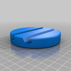 CoasterPS.png Télécharger fichier STL gratuit Sous-verre téléphonique • Design pour imprimante 3D, chienline