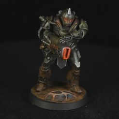 2lfkcGc.jpg Centauri Machine Soldier - The Legion (Promo Model)