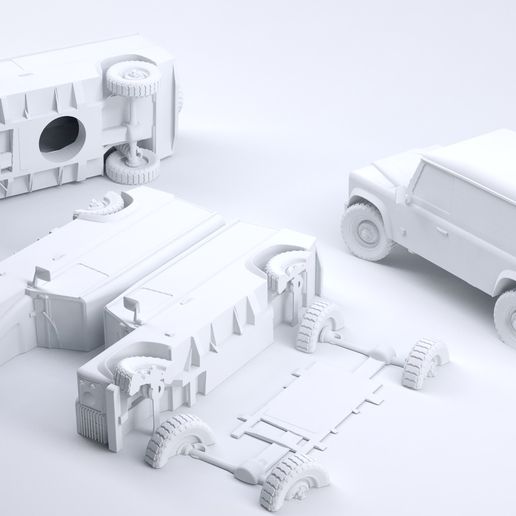 land_rover_110_van_variations.jpg Land Rover 110 Van 1:72 Scale