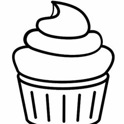 CUPCAKE.jpg Fichier STL COUPEUR DE BISCUITS POUR GÂTEAUX・Plan pour impression 3D à télécharger